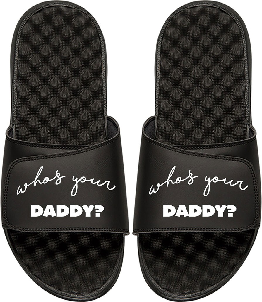 ISlide Men's Who's Your Daddy Slide Sandal