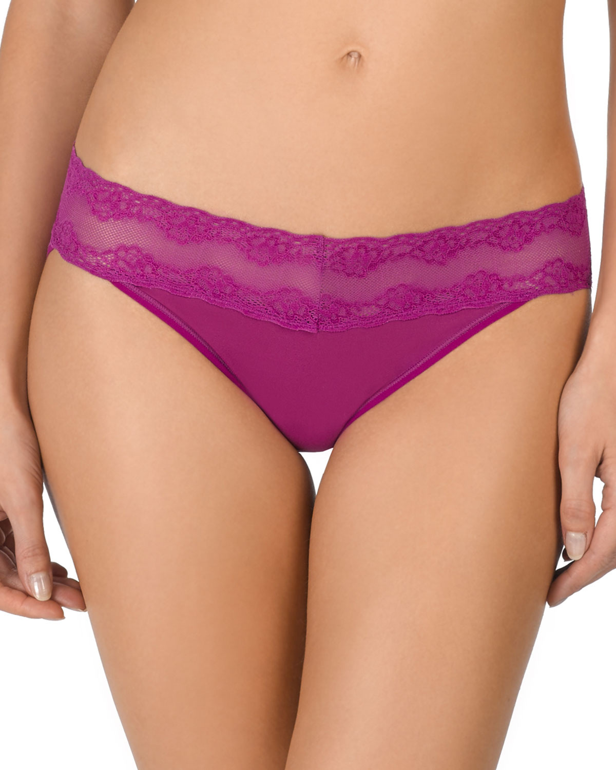 Natori Bliss Perfection V-Kini Briefs (One Size)