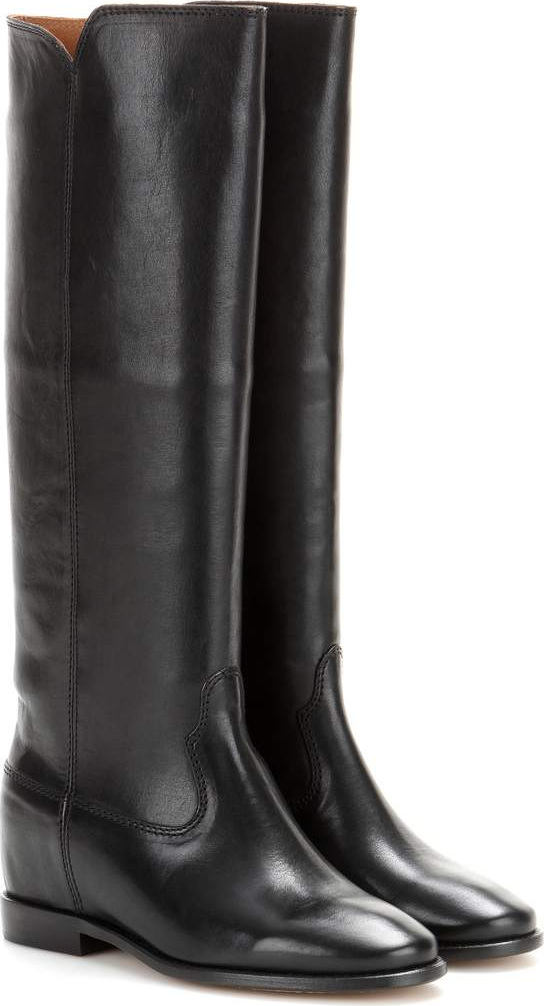 Isabel Marant Exclusive to Mytheresa – Chess leather boots