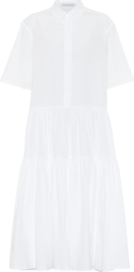Cecilie Bahnsen Primrose cotton midi dress