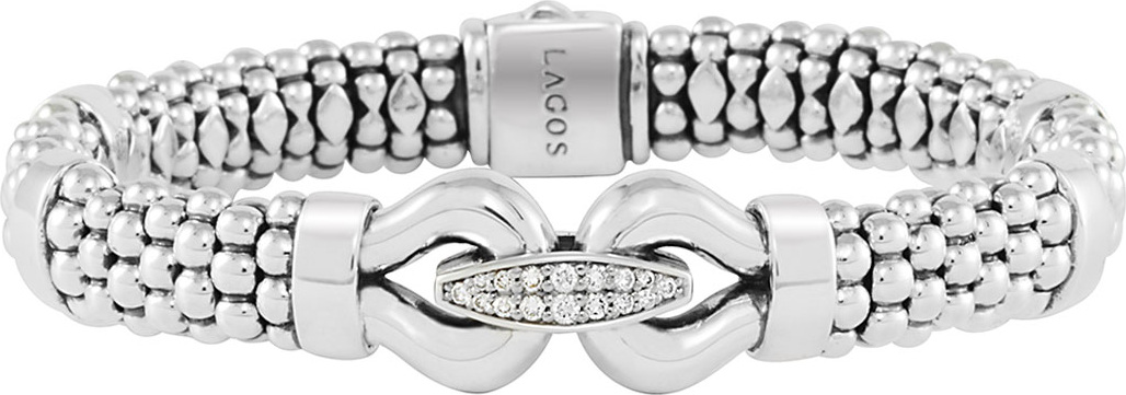 LAGOS S/S DERBY DIA CNTR ROPE BRAC