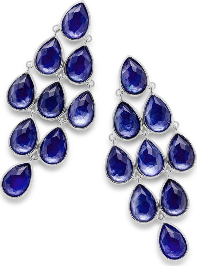 IPPOLITA Rock Candy® Cascade Earrings in Royal