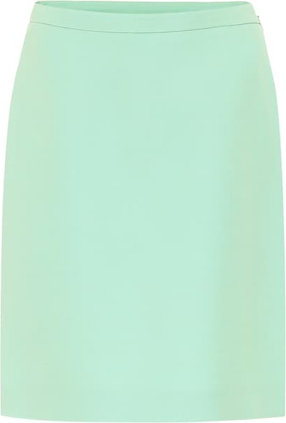 Gucci Silk and wool cady miniskirt