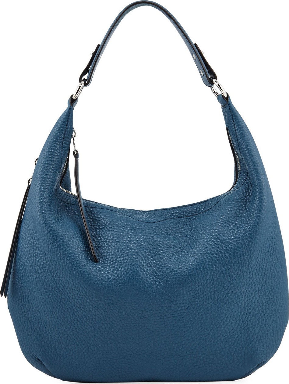 Rebecca Minkoff Michelle Pebbled Leather Hobo Bag