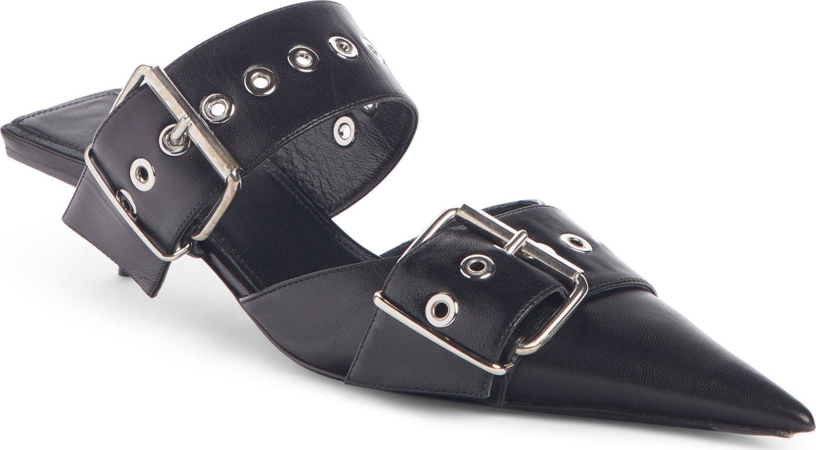 Balenciaga Belt Buckle Mule