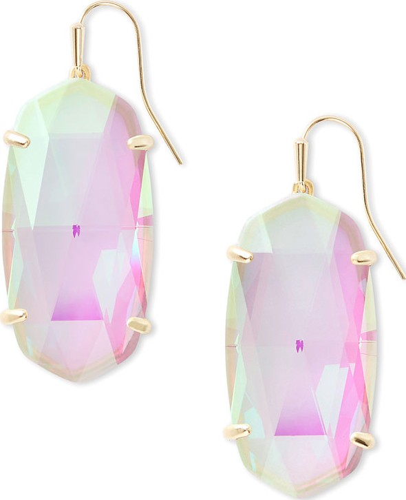 Kendra Scott Esme Drop Earrings, Gold Dust