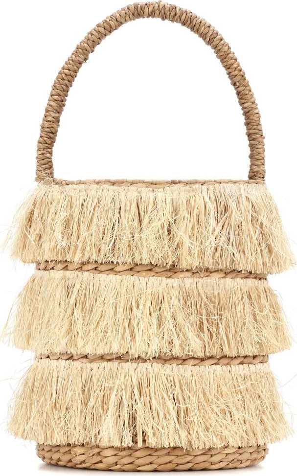 KAYU Lolita woven bucket bag