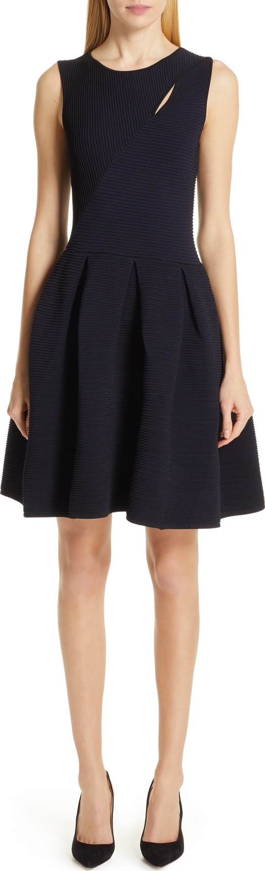 Emporio Armani Knit Jersey Dress
