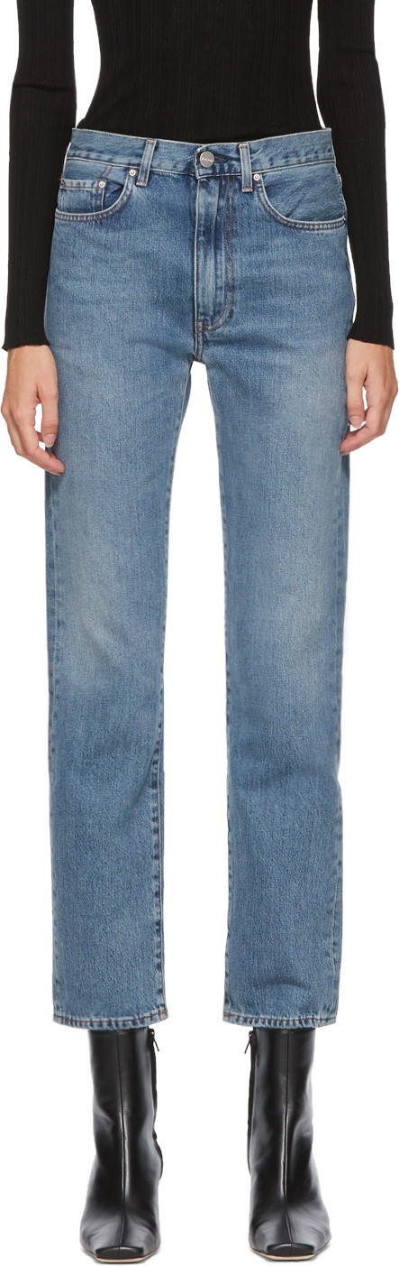 Totême - Blue Studio Jeans