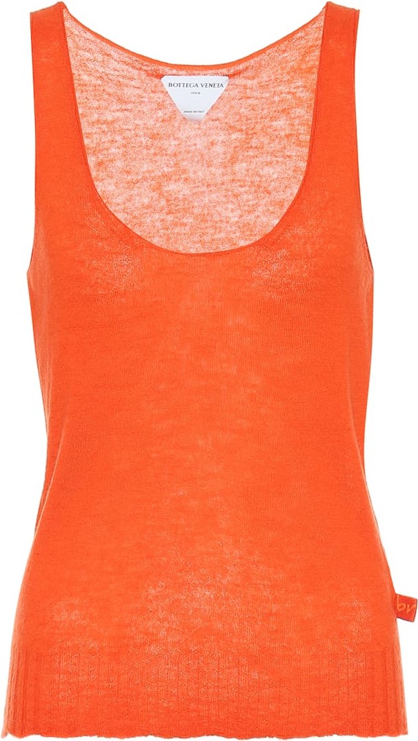 Bottega Veneta Cashmere tank top