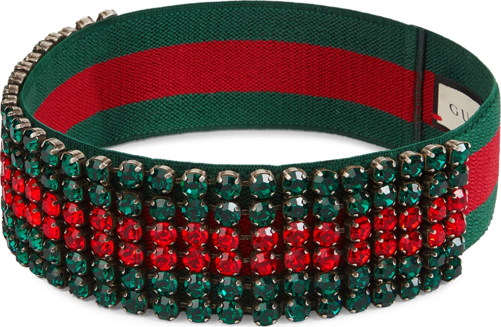 Gucci Webby Crystal Headband
