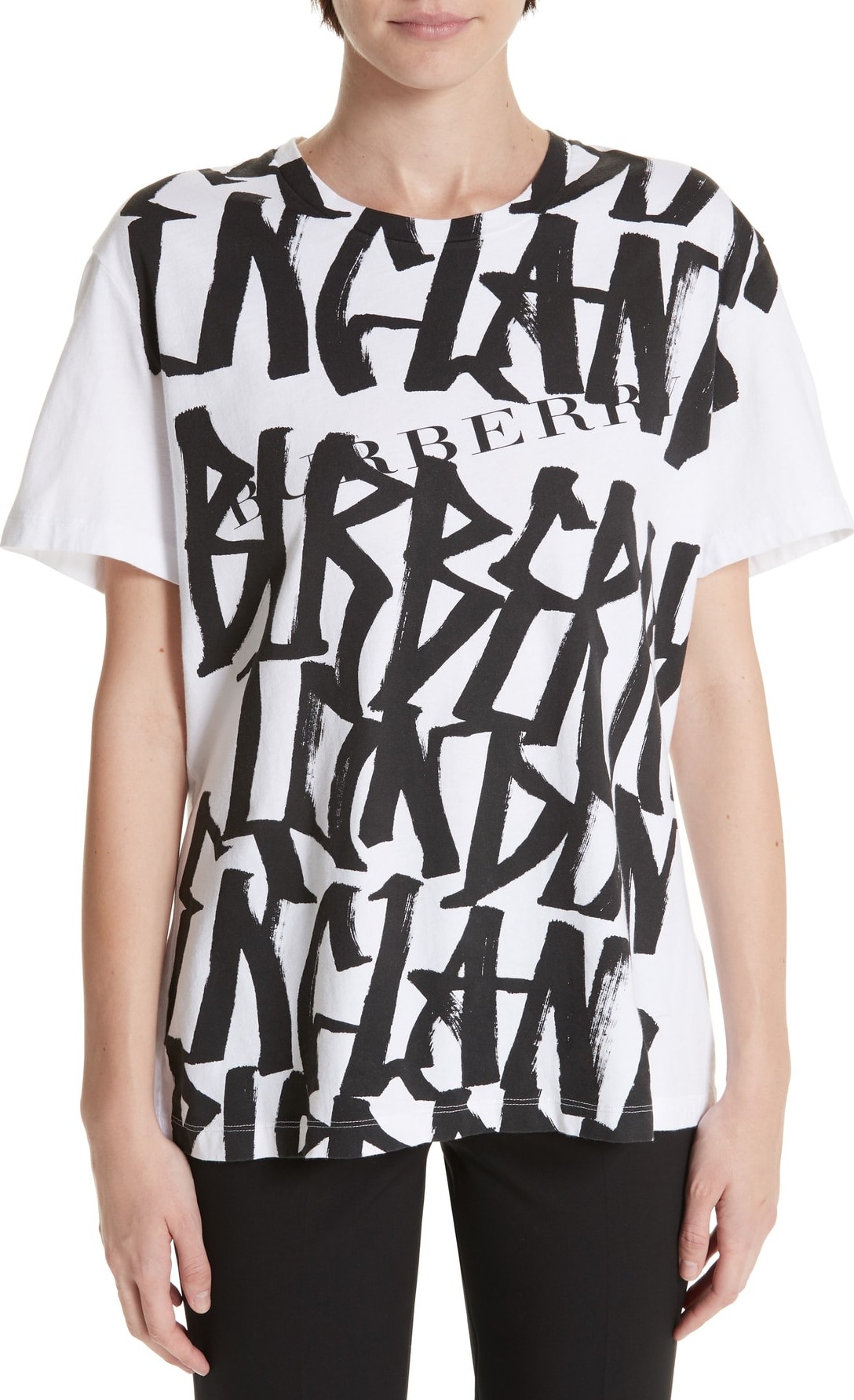 Burberry London England Boulder Graphic Tee
