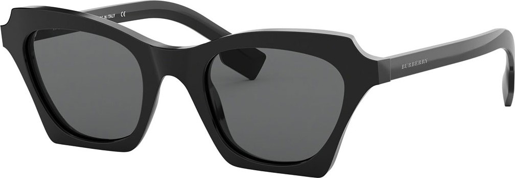 Burberry London England Square Acetate Sunglasses