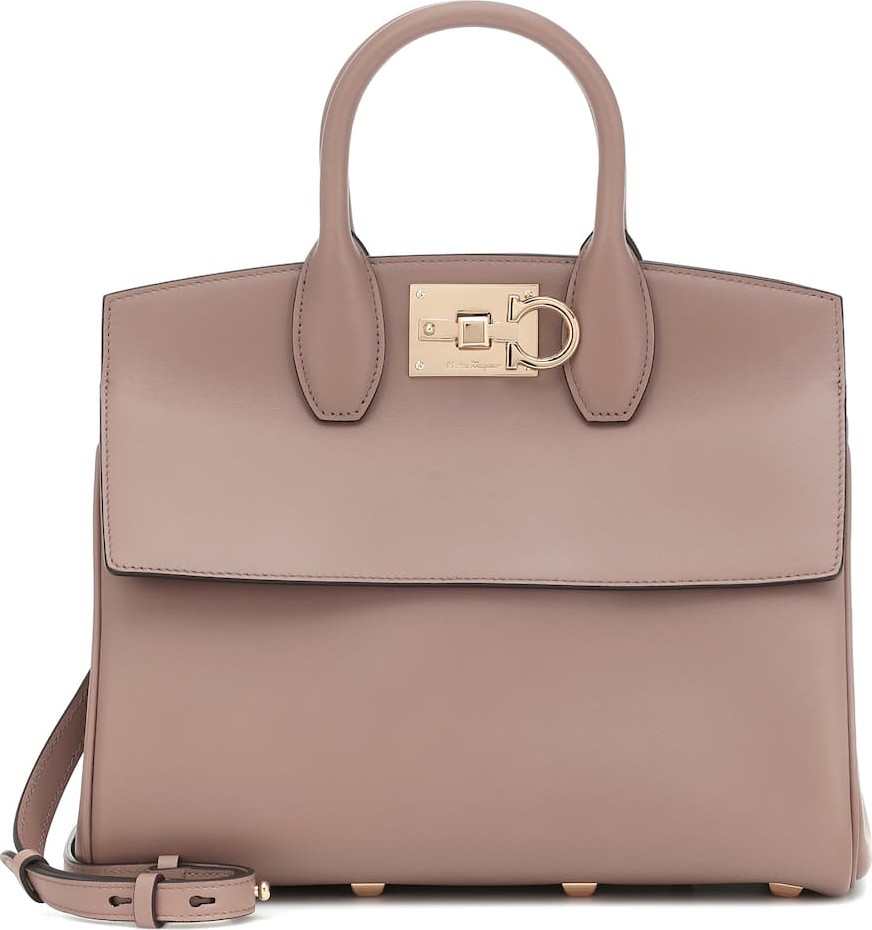 Salvatore Ferragamo Studio Medium leather shoulder bag