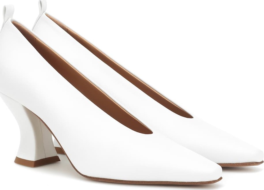 Bottega Veneta Leather pumps