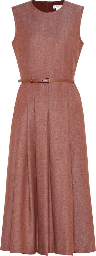 Max Mara Mimma wool dress