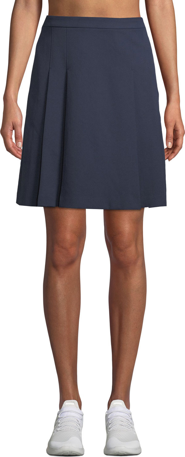 Tory Sport Tech Twill Performance Golf Skirt