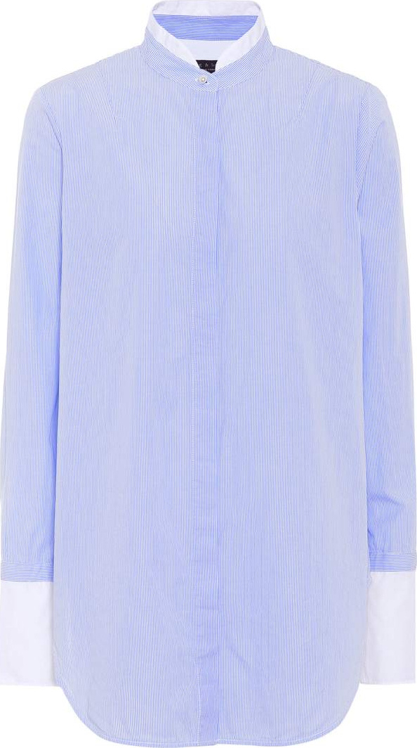 Rag & Bone Allie striped cotton shirt