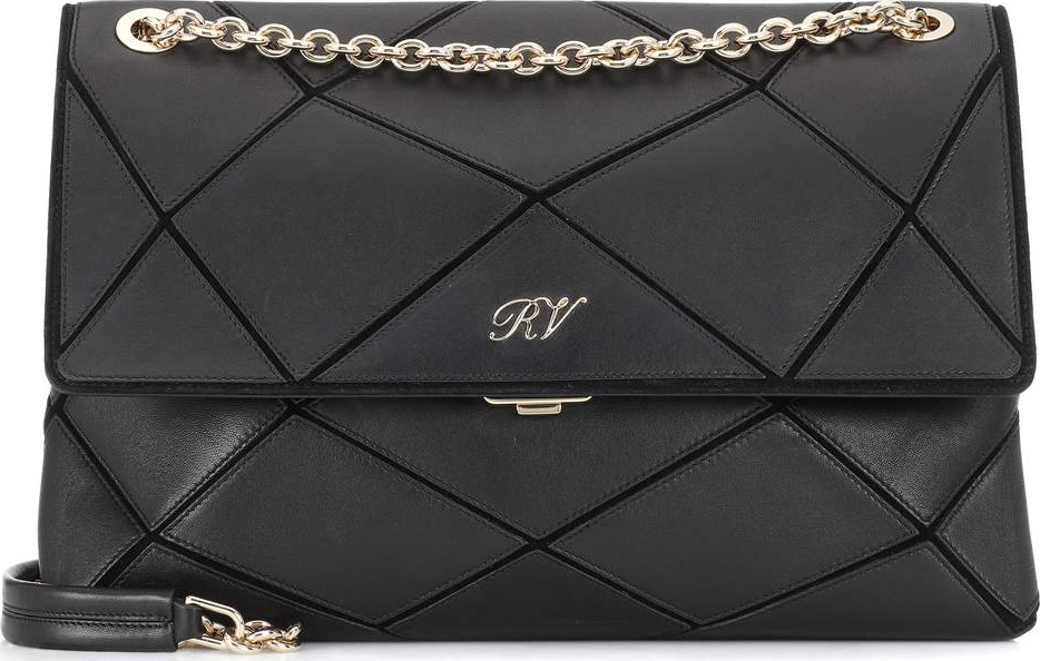 Roger Vivier Prismick Small leather shoulder bag