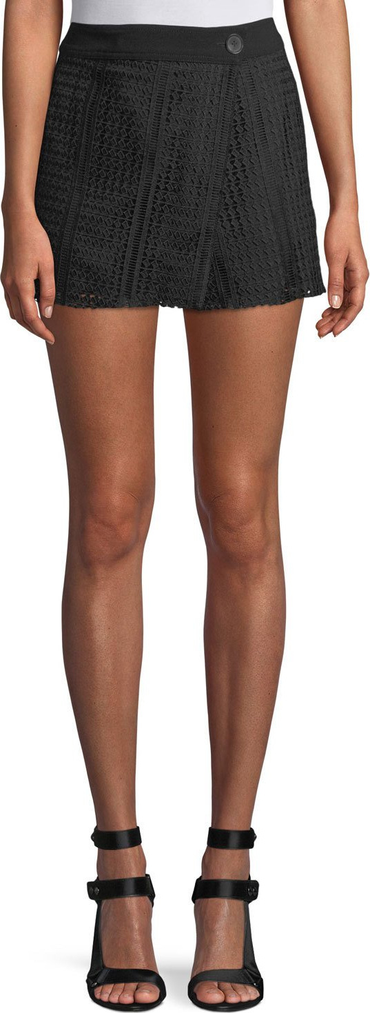 Derek Lam 10 Crosby Lace Shorts