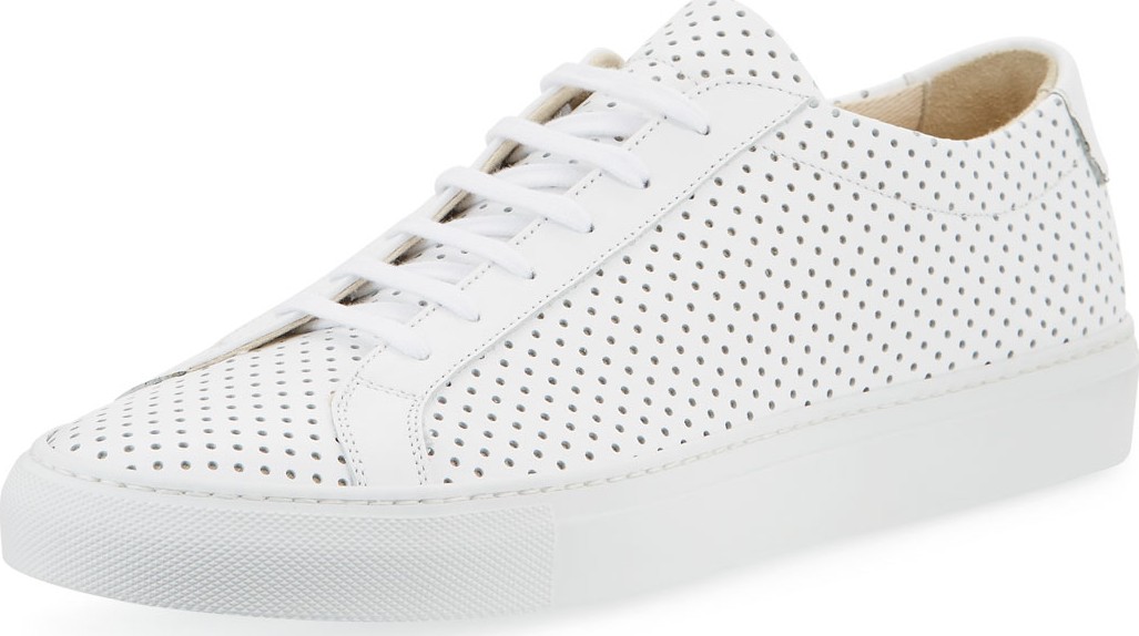 Common Projects Men's Achilles Low Perforated Sneakers