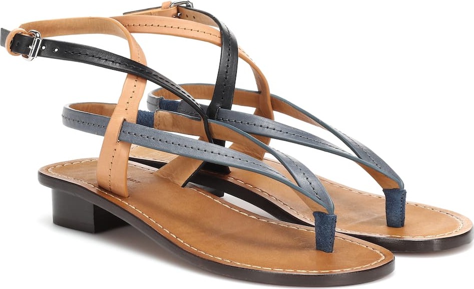 Isabel Marant Jeony leather sandals