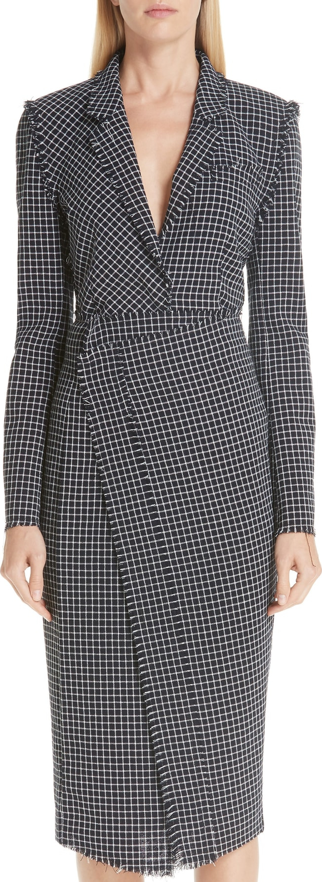 Jason Wu Wool Check Jacket