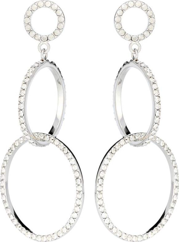 Isabel Marant Hoop drop earrings