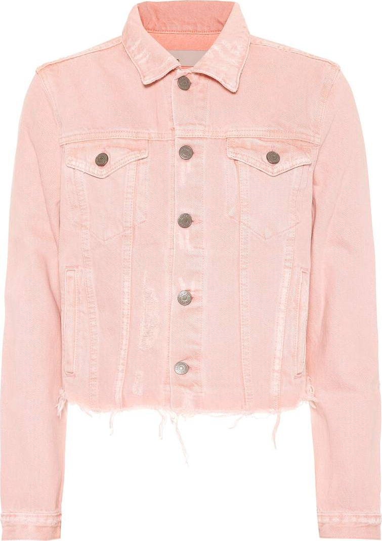 Grlfrnd Cropped denim jacket