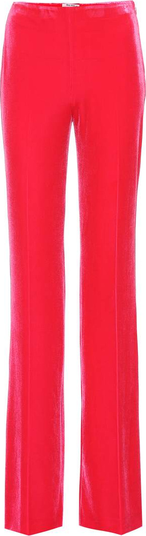 Miu Miu Velour pants