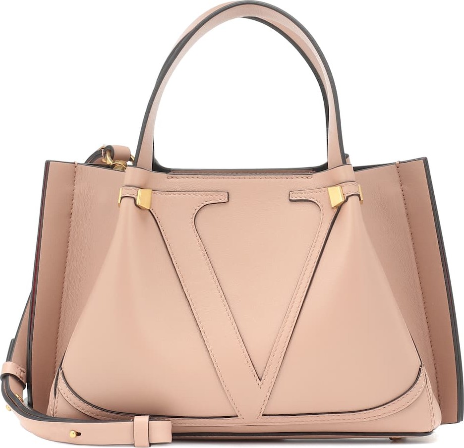 Valentino Valentino Garavani VLOGO Escape Medium leather shopper