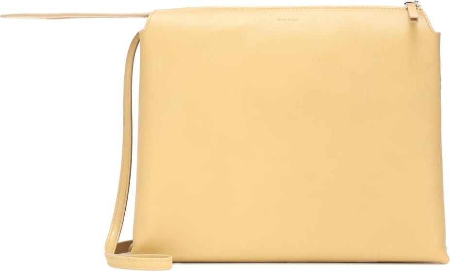 THE ROW Nu Twin Small leather crossbody bag