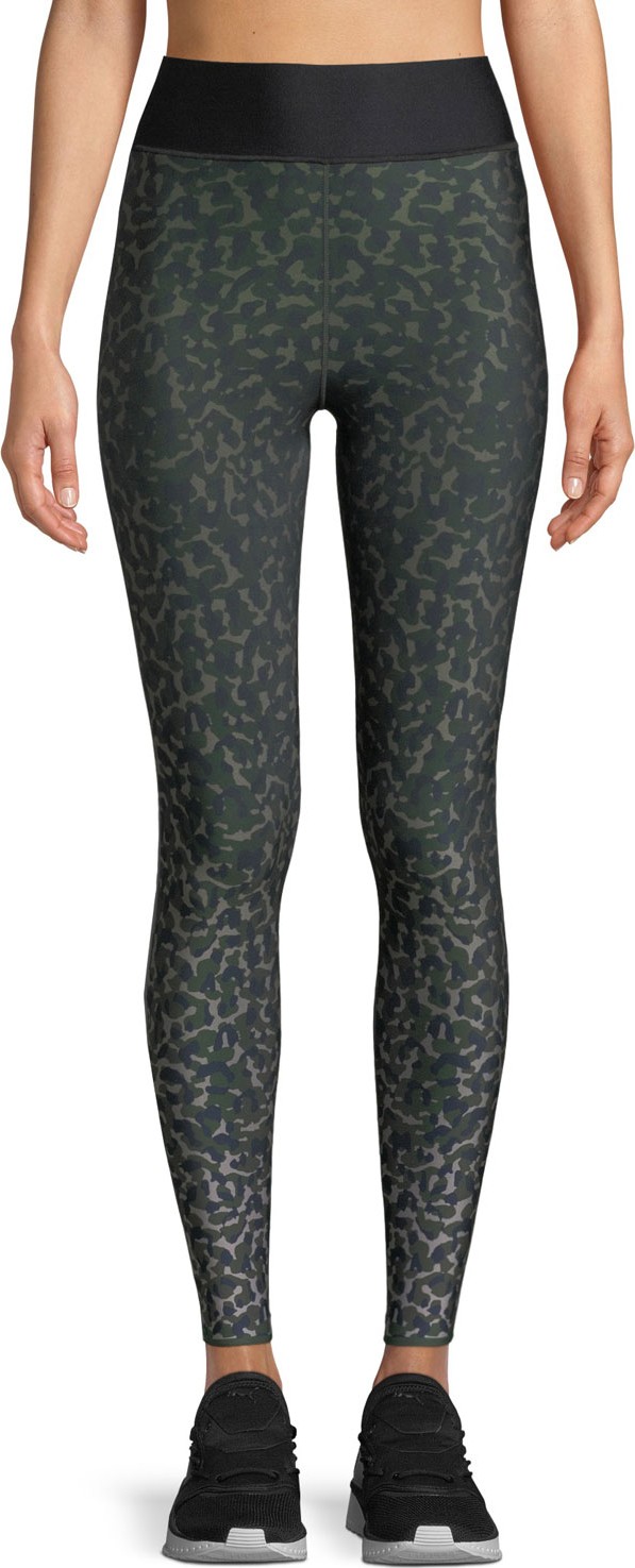 ULTRACOR Ultra-High Leo Camo Leggings with Side Stripes