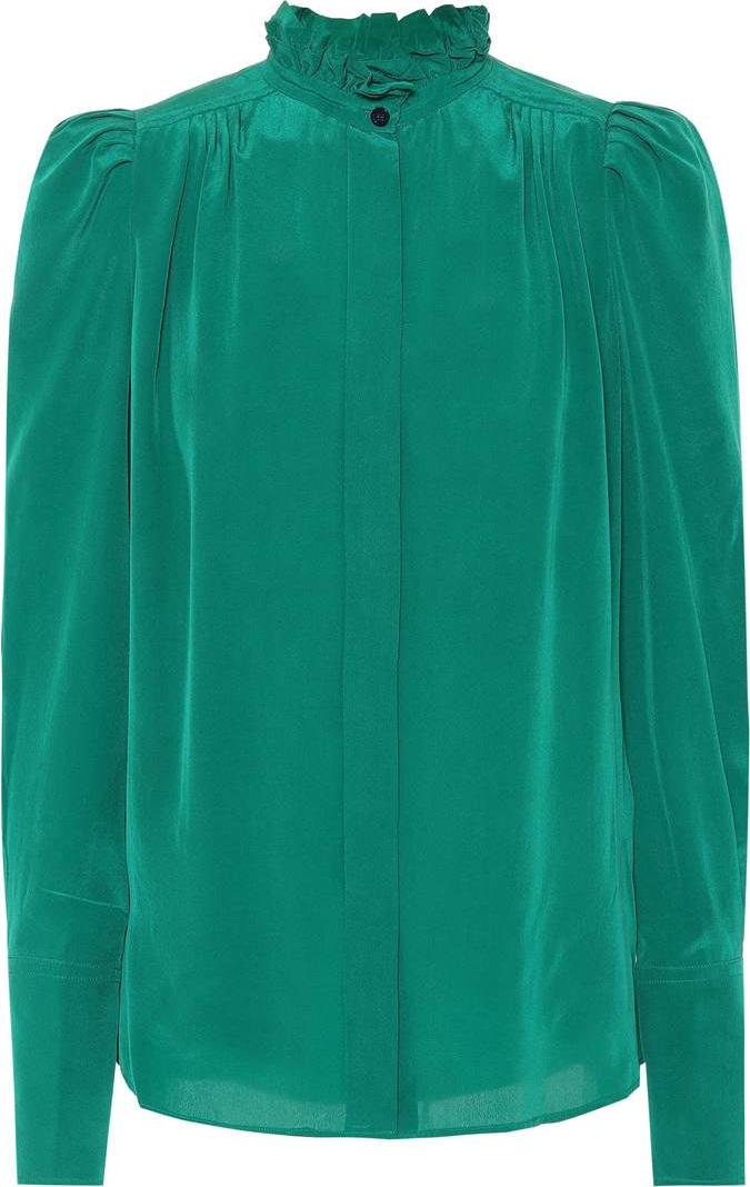 Isabel Marant Lamia silk shirt