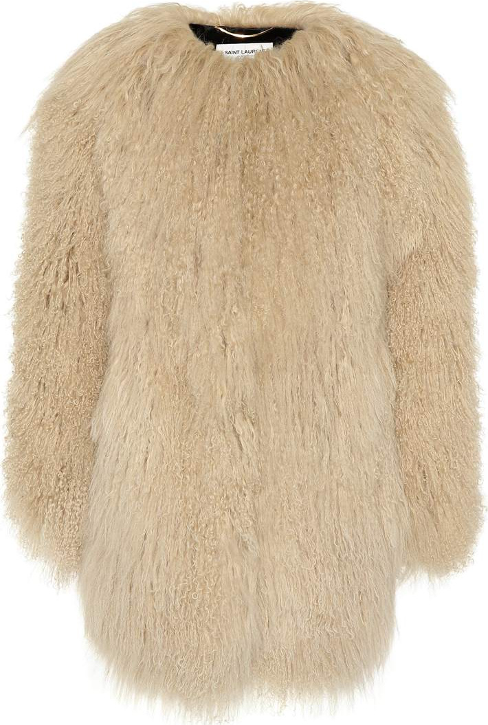 Saint Laurent Fur coat