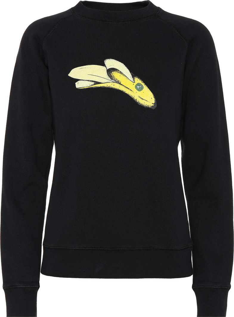 Alexachung Printed cotton sweatshirt