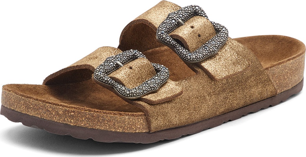 MARC JACOBS Grunge Two-Strap Sandals