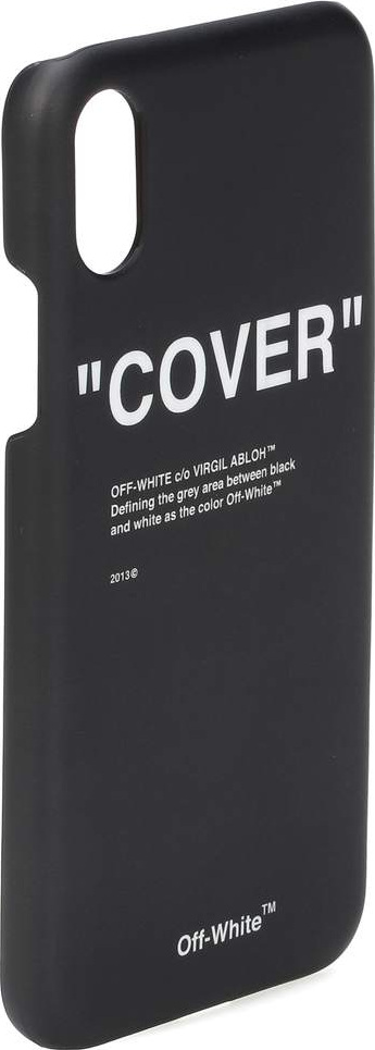 Off White iPhone X plastic case