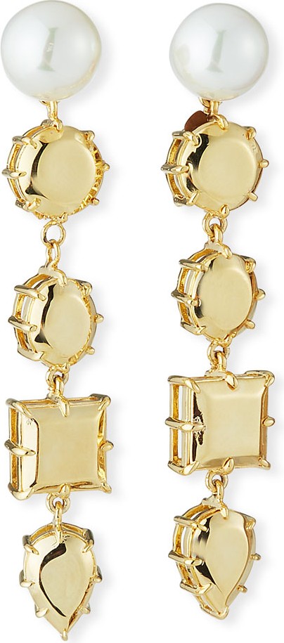 Fallon Rock Club Dangle Earrings