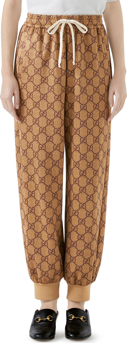 Gucci GG Technical Jersey Track Pants