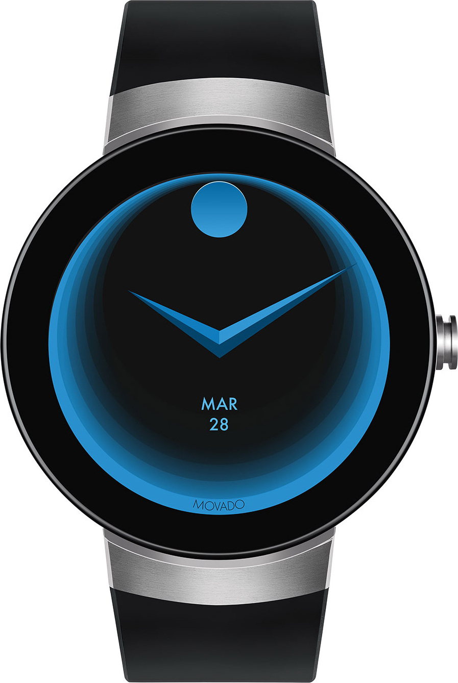 Movado 46.5mm Connect Smartwatch