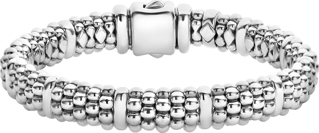 LAGOS Caviar Oval Bracelet