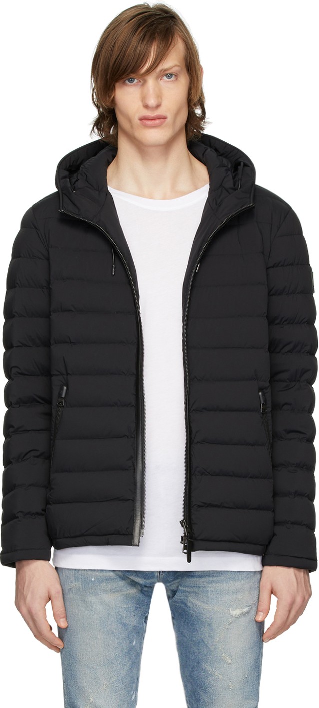 Mackage Black Down Mike Jacket