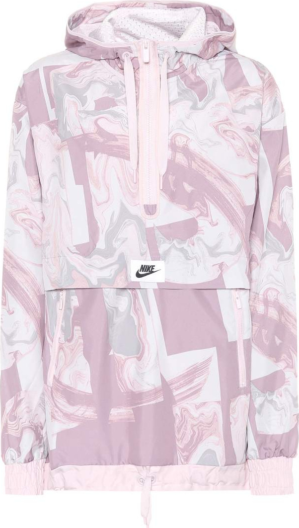 Nike Sportswear printed jacket