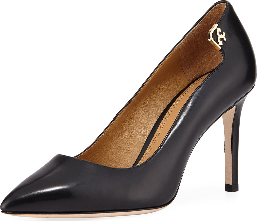 Tory Burch Elizabeth Smooth Leather Pump