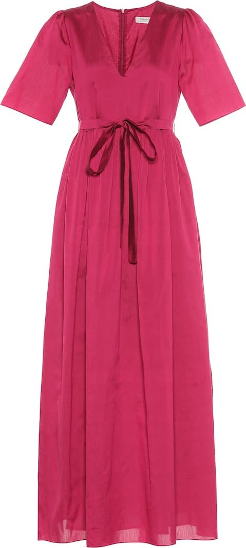 Max Mara Hilde cotton and silk dress