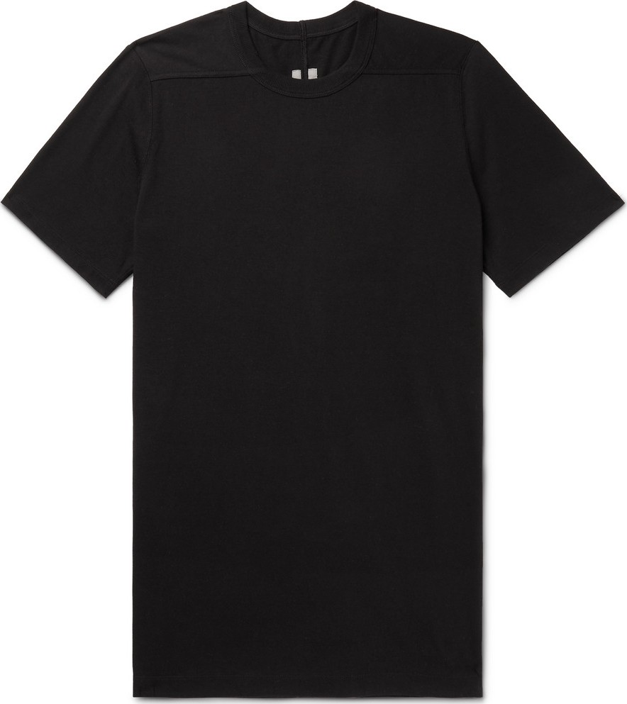 Rick Owens Level Cotton-Jersey T-Shirt