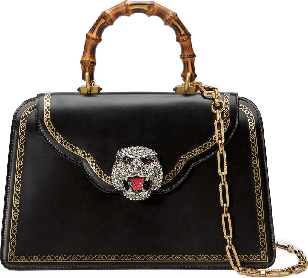Gucci Gatto Medium Top-Handle Bag