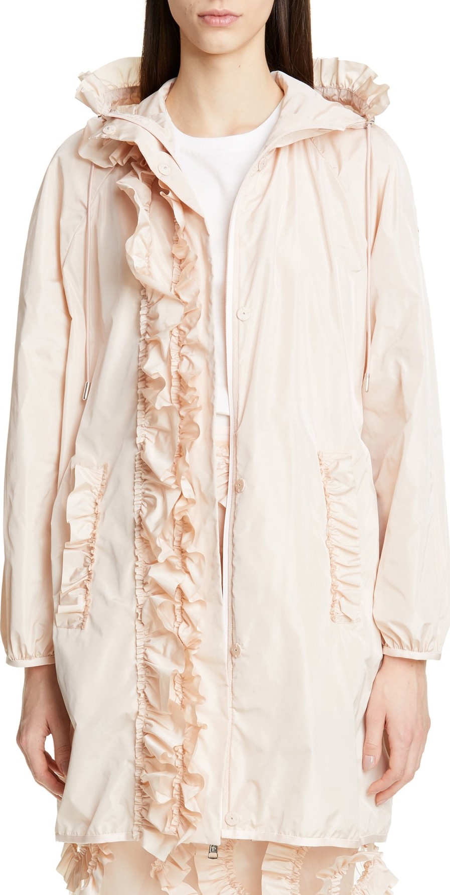 Moncler Genius x 4 Simone Rocha Geranium Jacket