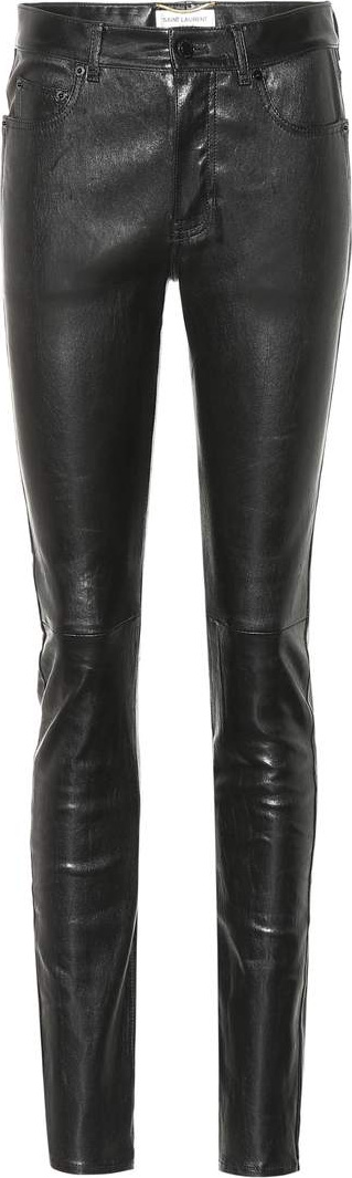 Saint Laurent Leather pants